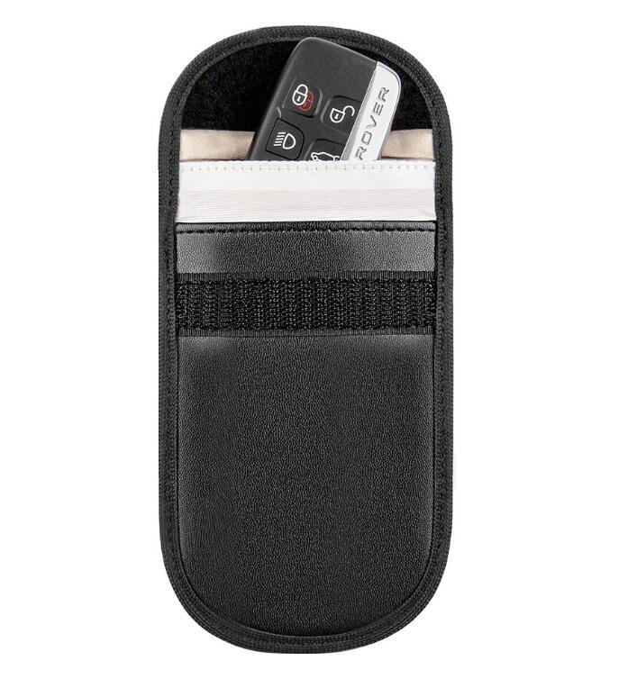 Car Key Signal Blocker Case/ Faraday Cage Fob Key Bag / RFID Locking Bag - Premium RFID Locking Bag from Concordia Style Boutique - Just $7.33! Shop now at Concordia Style Boutique