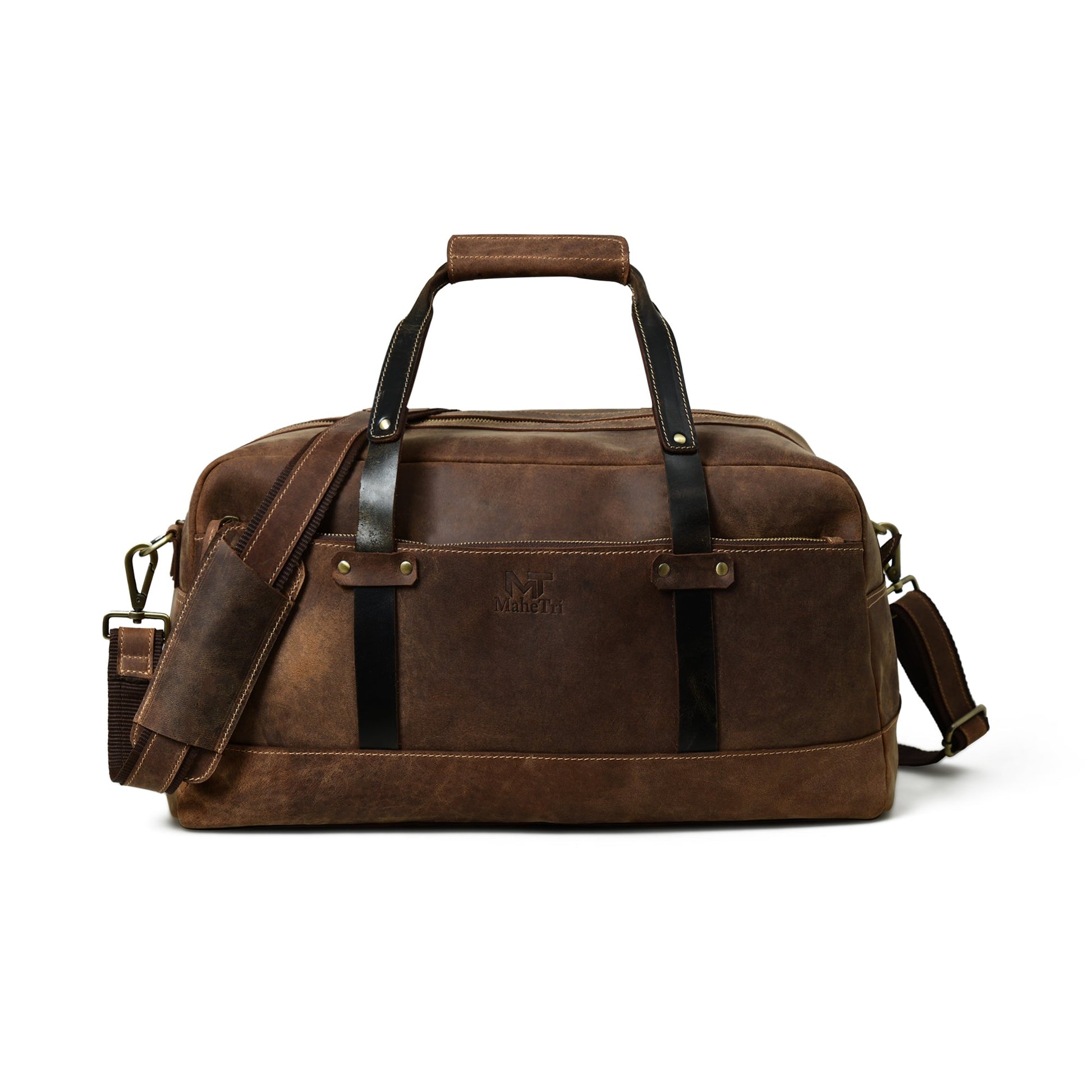 Espresso Elegance Carry on Duffle - Concordia Style Boutique
