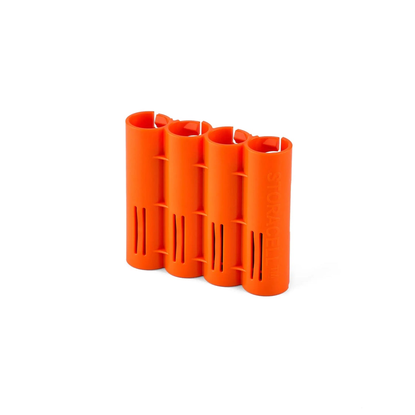 18650 Battery Caddy (Orange)