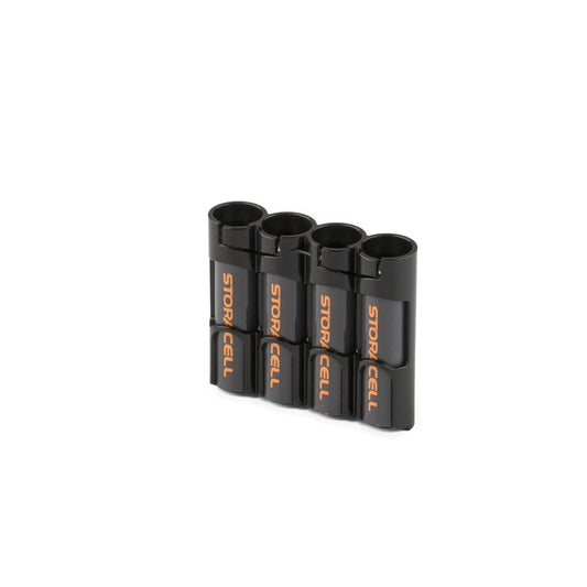 18650 Battery Caddy (Tuxedo Black)