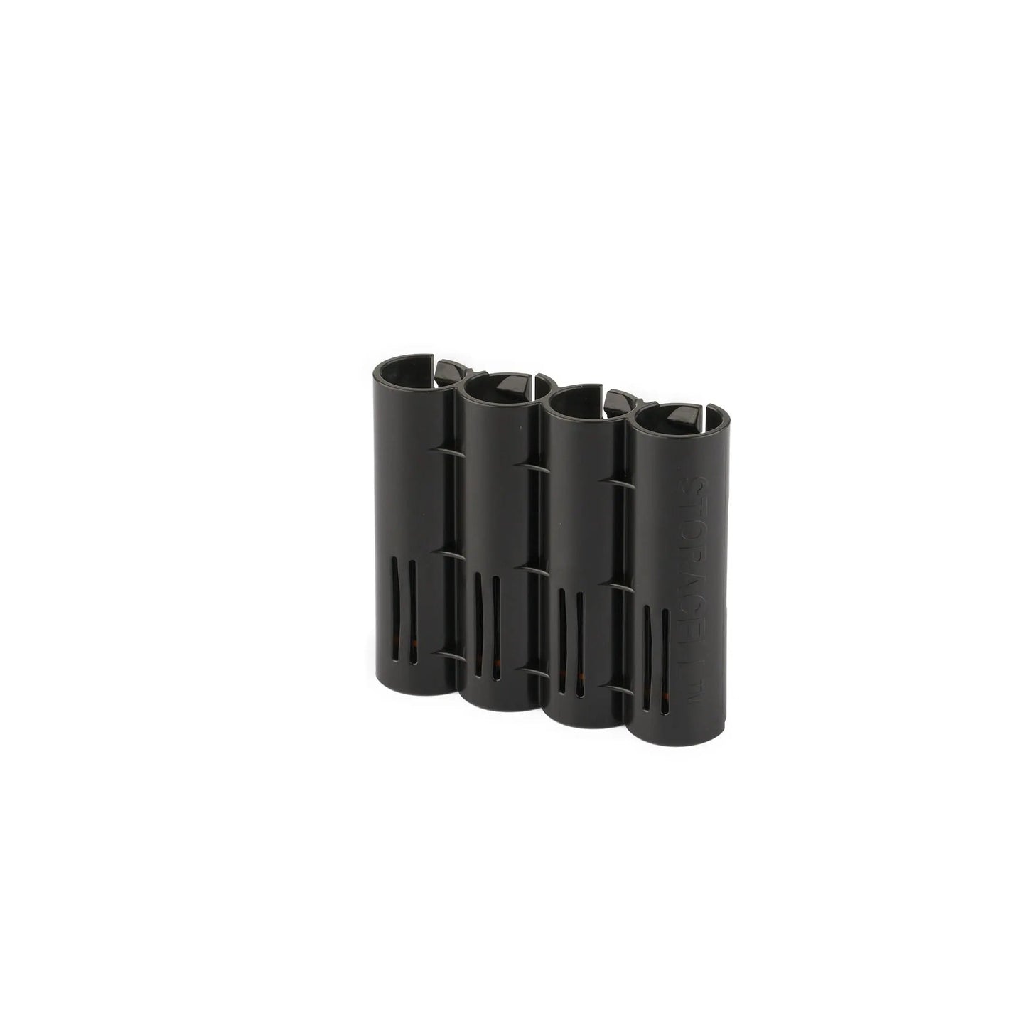 18650 Battery Caddy (Tuxedo Black)