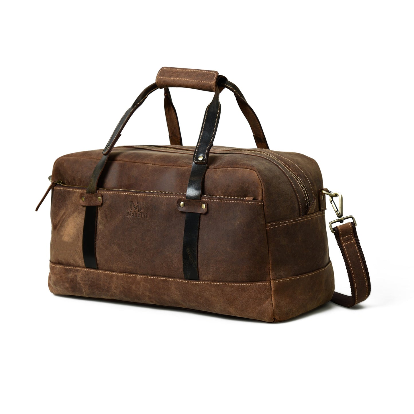 Espresso Elegance Carry on Duffle - Concordia Style Boutique