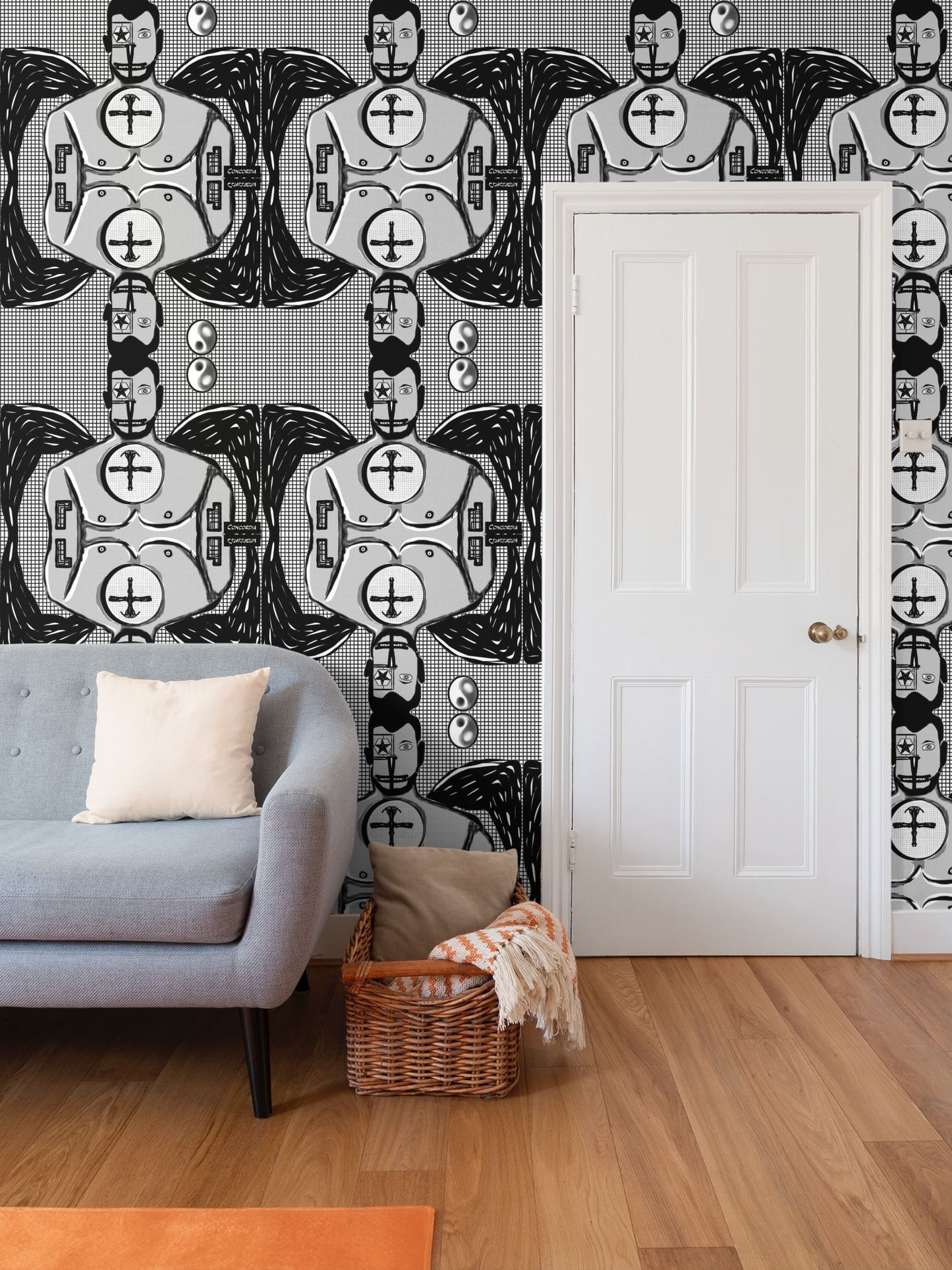 Repeat Pattern Wallpaper - Premium Repeat Pattern Wallpaper from Concordia Style Boutique - Just $27.13! Shop now at Concordia Style Boutique