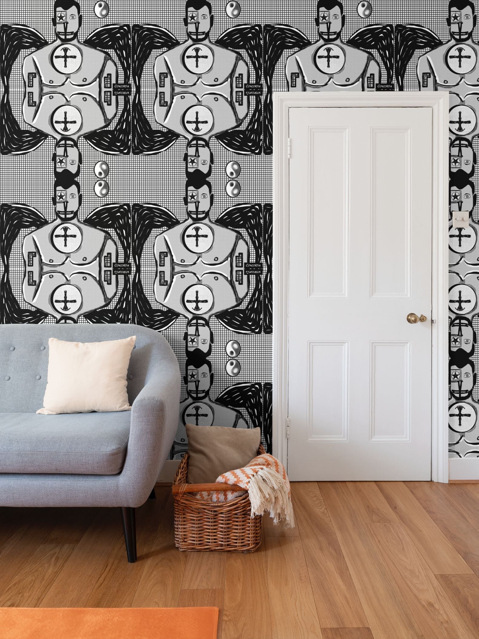 Repeat Pattern Wallpaper - Premium Repeat Pattern Wallpaper from Contrado - Just $3! Shop now at Concordia Style Boutique