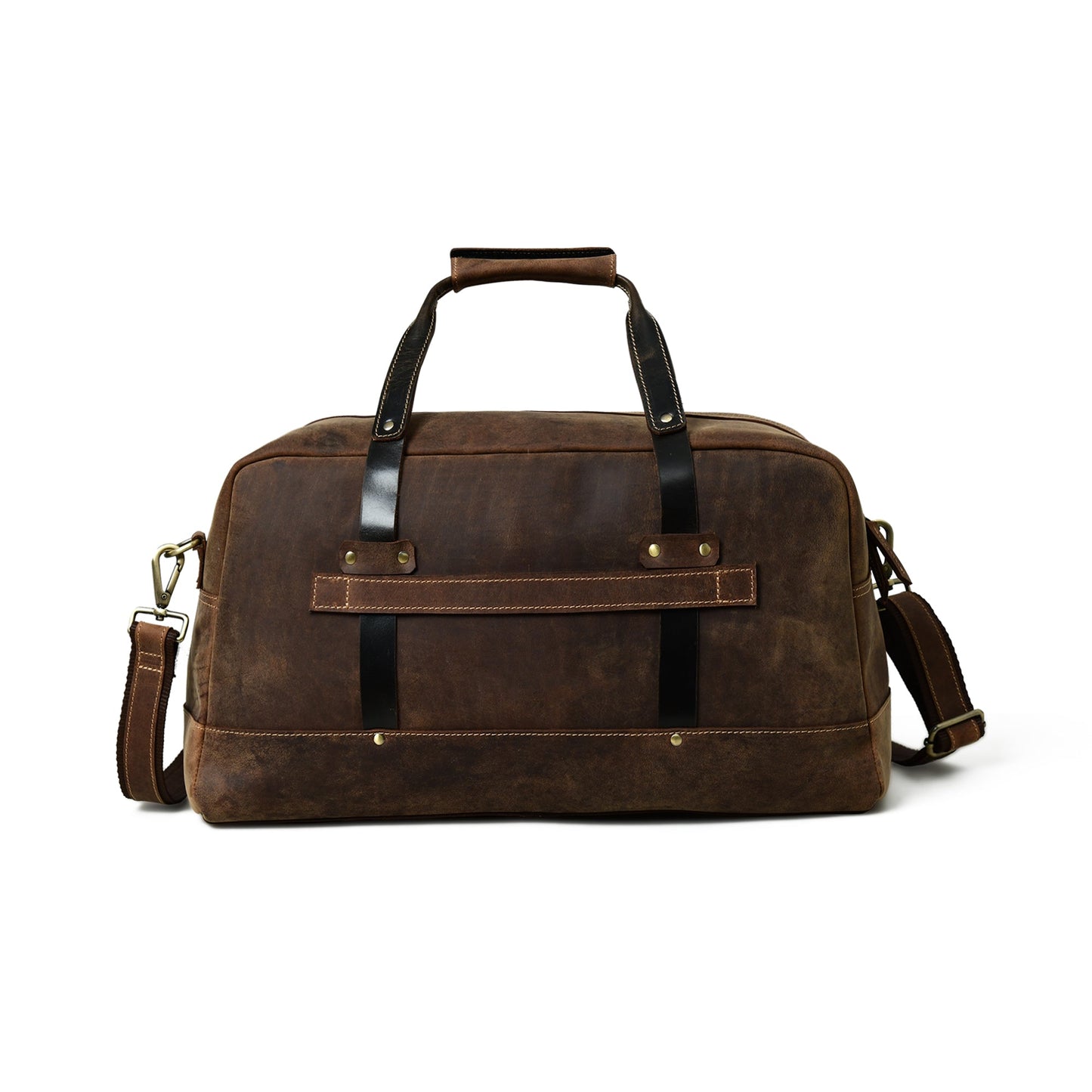 Espresso Elegance Carry on Duffle - Concordia Style Boutique