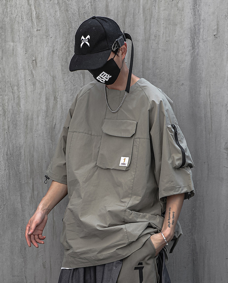 HiT14 Low Carbon Industrial Tee - Concordia Style Boutique