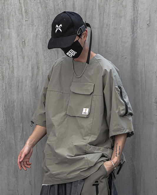 HiT14 Low Carbon Industrial Tee - Concordia Style Boutique