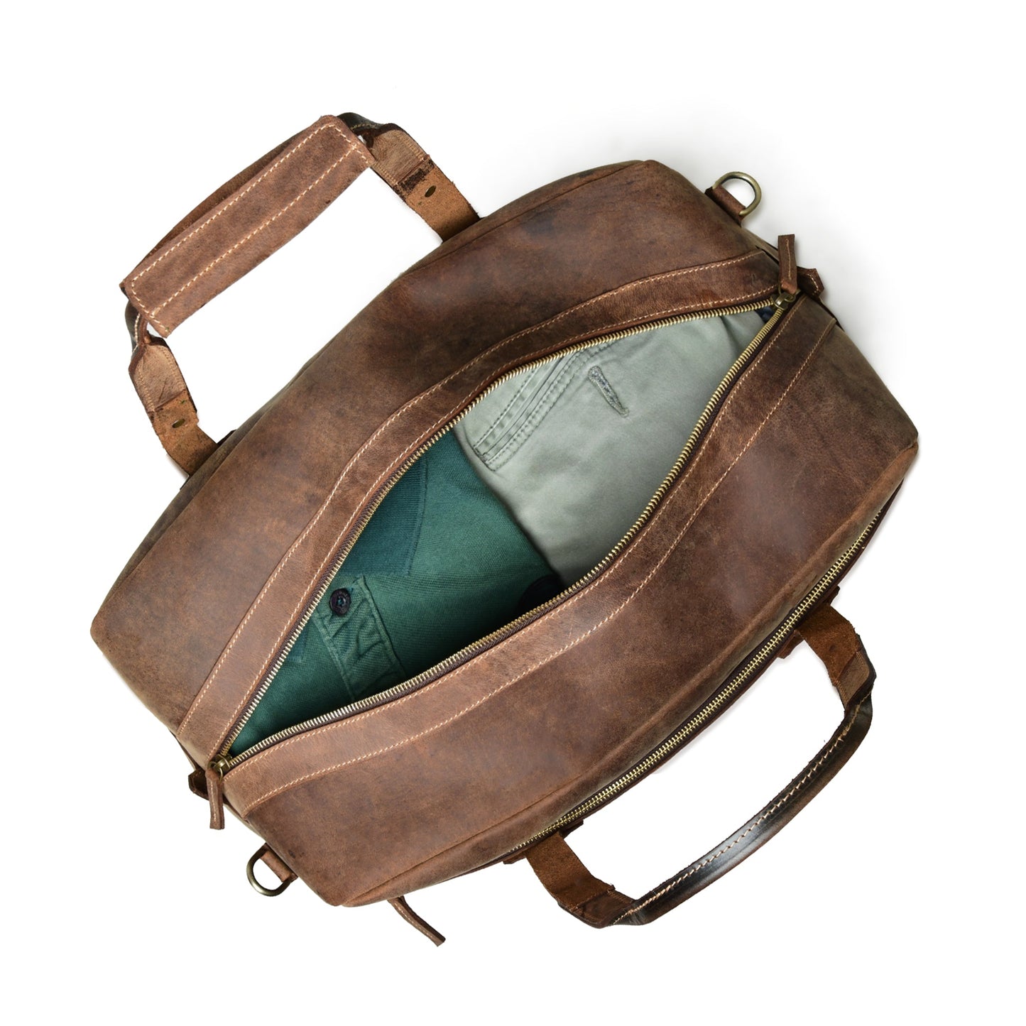 Espresso Elegance Carry on Duffle - Concordia Style Boutique