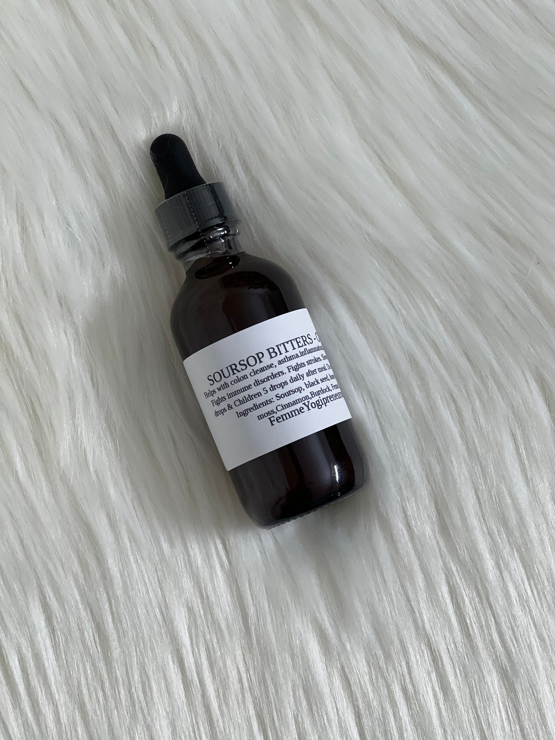 Soursop Bitters - Herbal Liquid extract - Concordia Style Boutique