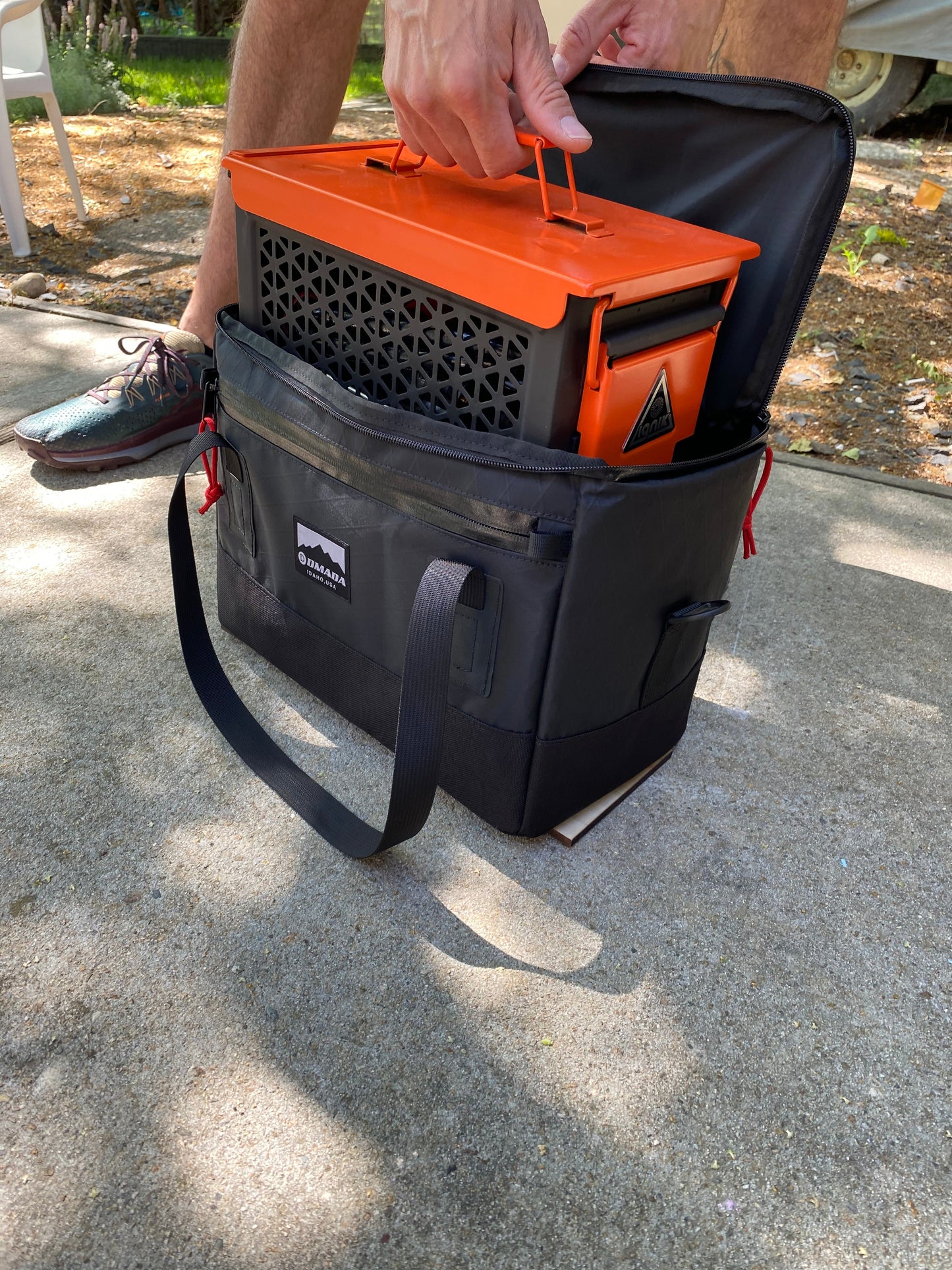 Custom Firecan Bag - Made to Order – Ships in 2-3 Weeks