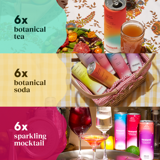 bestsellers (sparkling & still mocktail | 36 pack) - Concordia Style Boutique