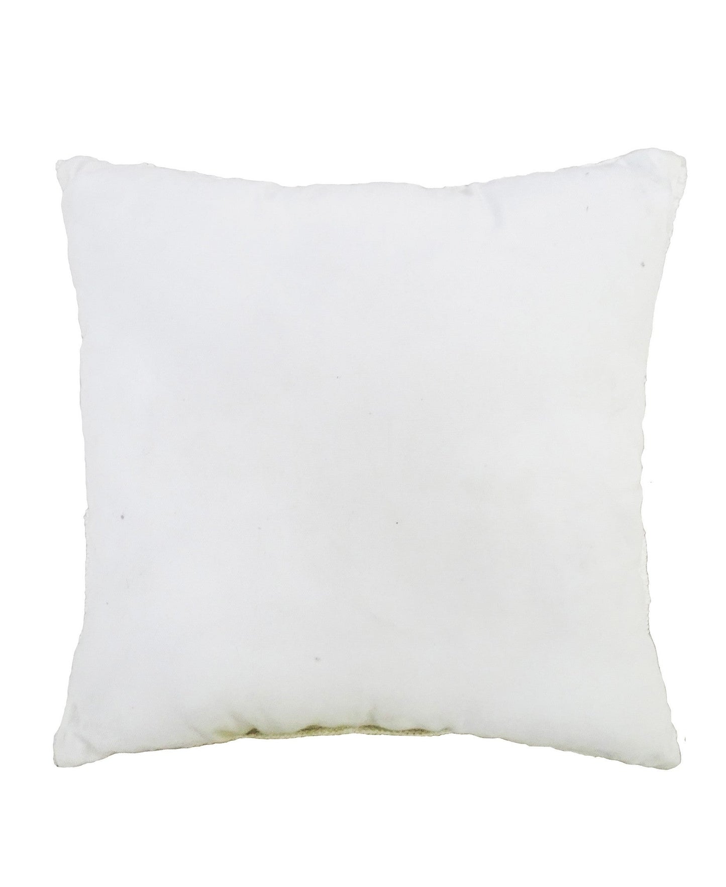 18"x18" White Indoor Outdoor Ogee Decorative Pillow