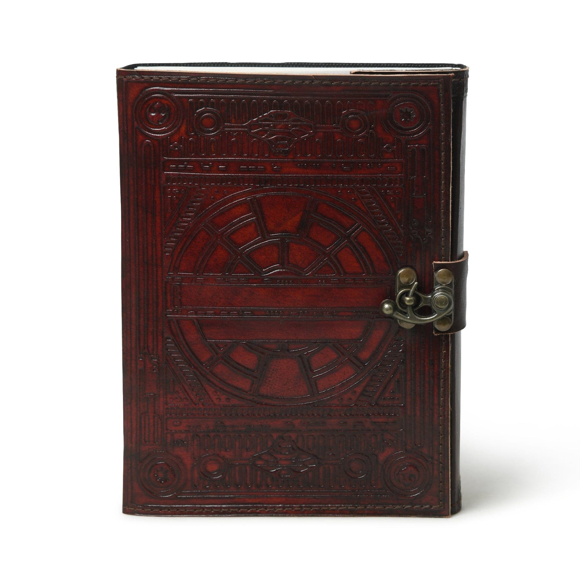 Star Wars Leather Journal - Dark Brown - Concordia Style Boutique