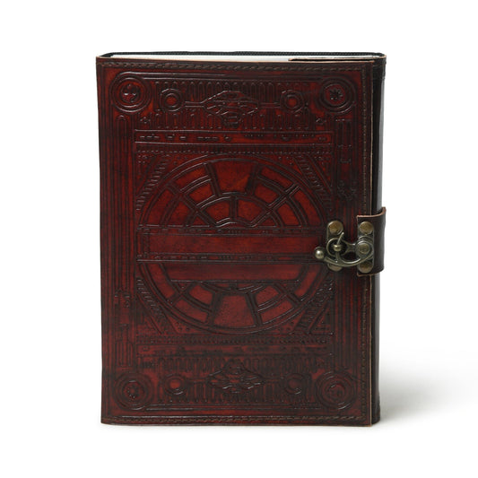 Star Wars Leather Journal - Dark Brown - Concordia Style Boutique