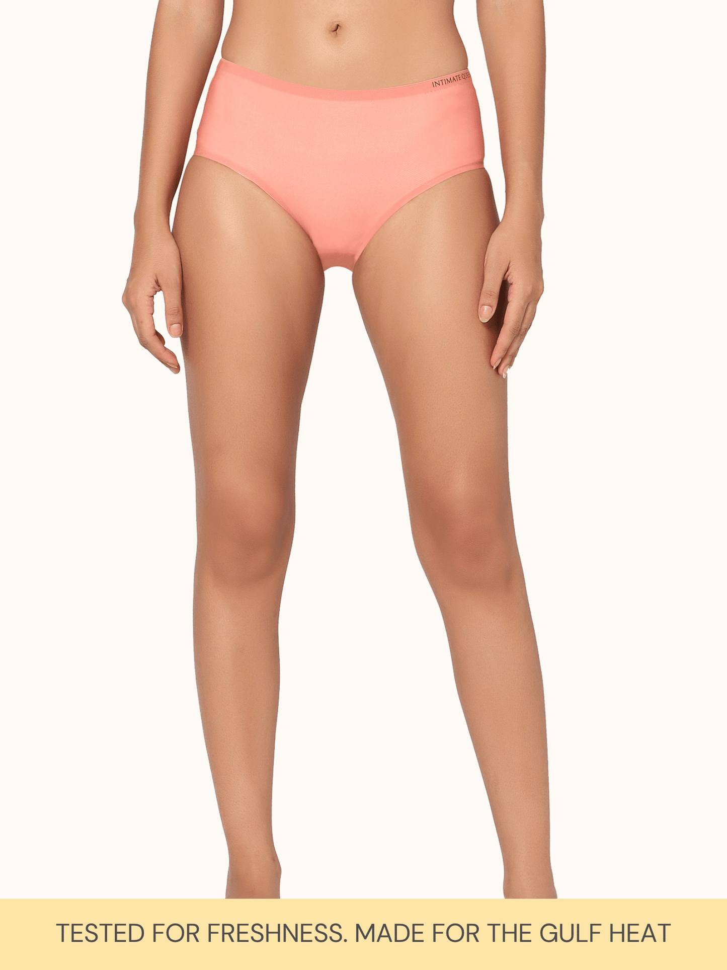 Lemon Bae Wellness Seamless Briefs