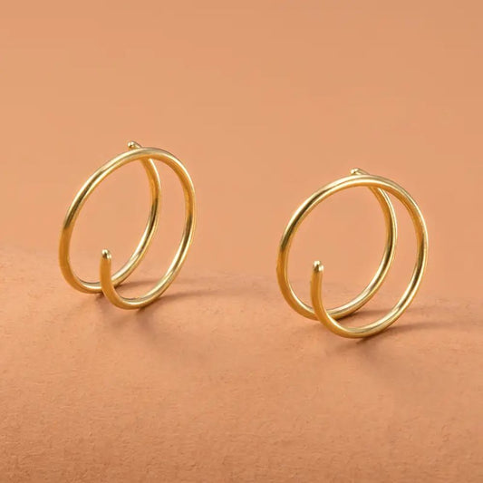 TINY TWIST EARRINGS (PAIR) - Concordia Style Boutique