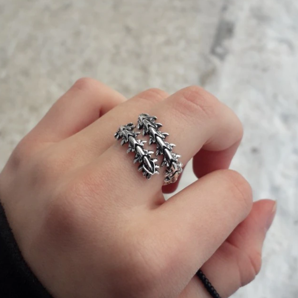 CENTIPEDE RING (ADJUSTABLE) - Concordia Style Boutique
