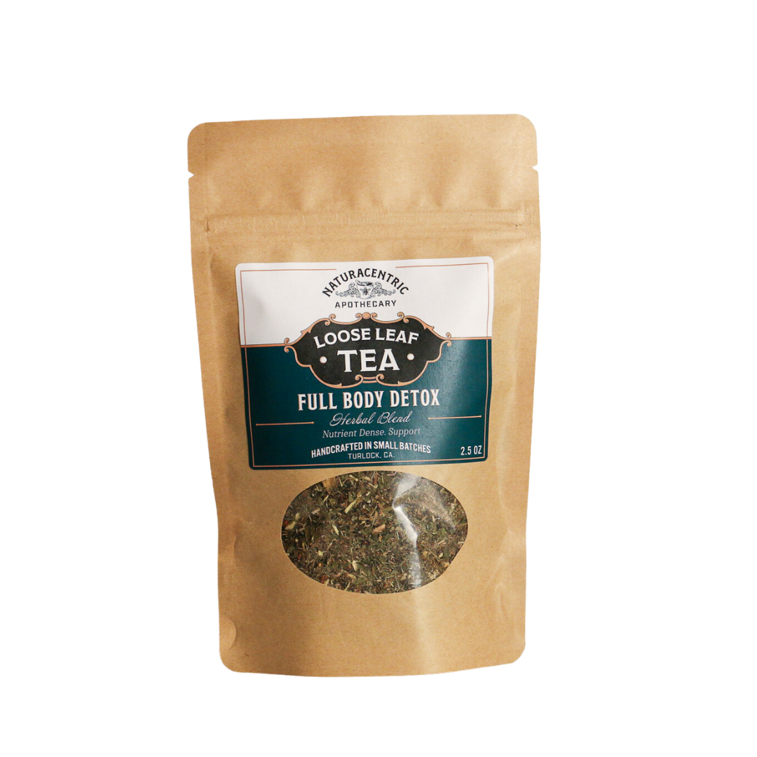 Full Body Detox Loose Leaf Tea - Concordia Style Boutique