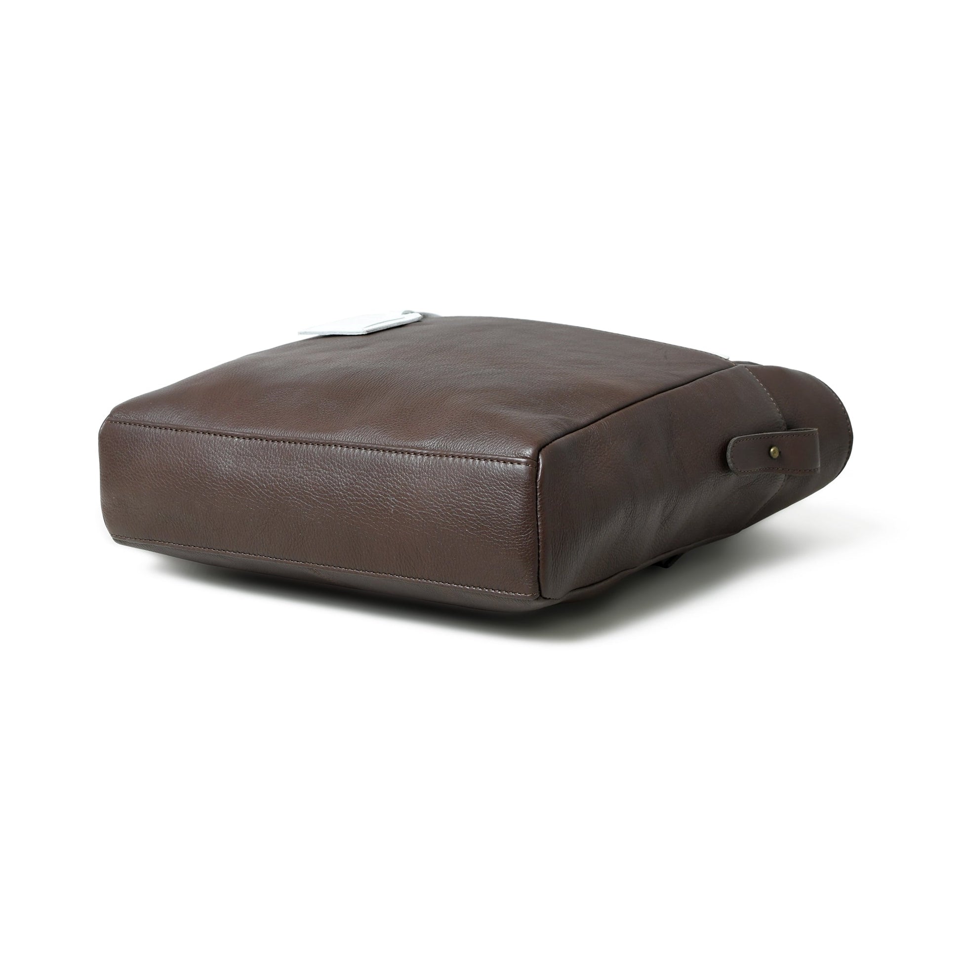 Chestnut Charm Brown Leather Tote - Concordia Style Boutique