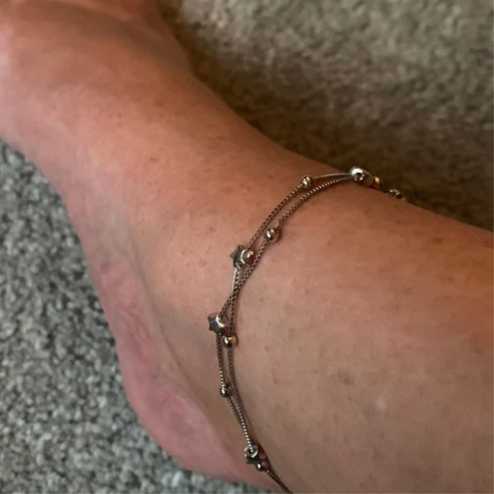 TWINKLE STARS BRACELET (ADJUSTABLE) - Concordia Style Boutique