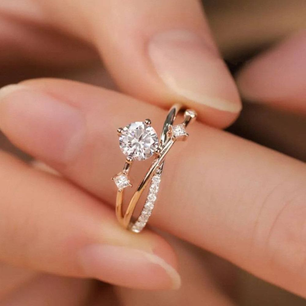 COSMIC TRAIL RING (ADJUSTABLE) - Concordia Style Boutique