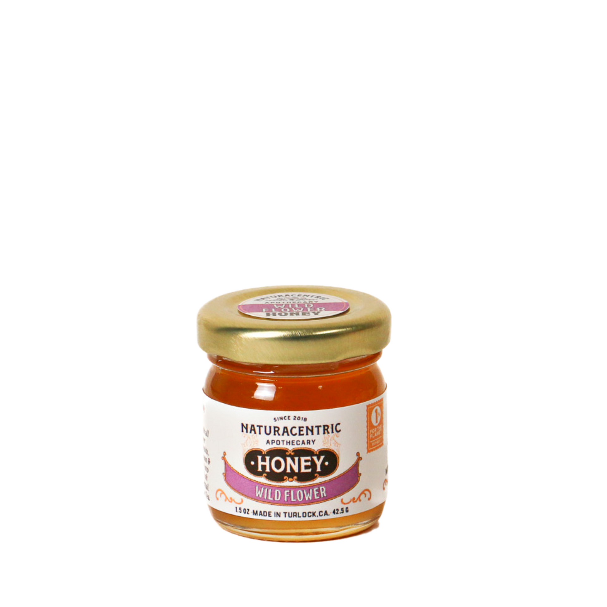 Plain Local Raw Mini Honeys - Concordia Style Boutique