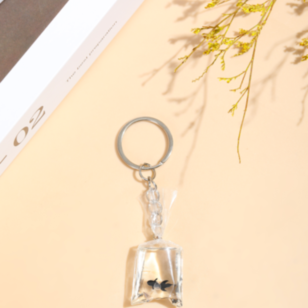 GOLDFISH KEYCHAIN - Concordia Style Boutique
