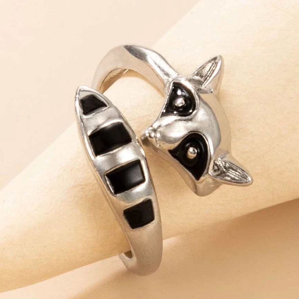 RACCOON RING (ADJUSTABLE) - Concordia Style Boutique