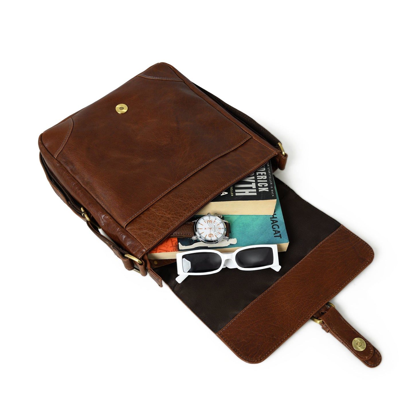 Everyday Leather Unisex Sling Bag - Concordia Style Boutique