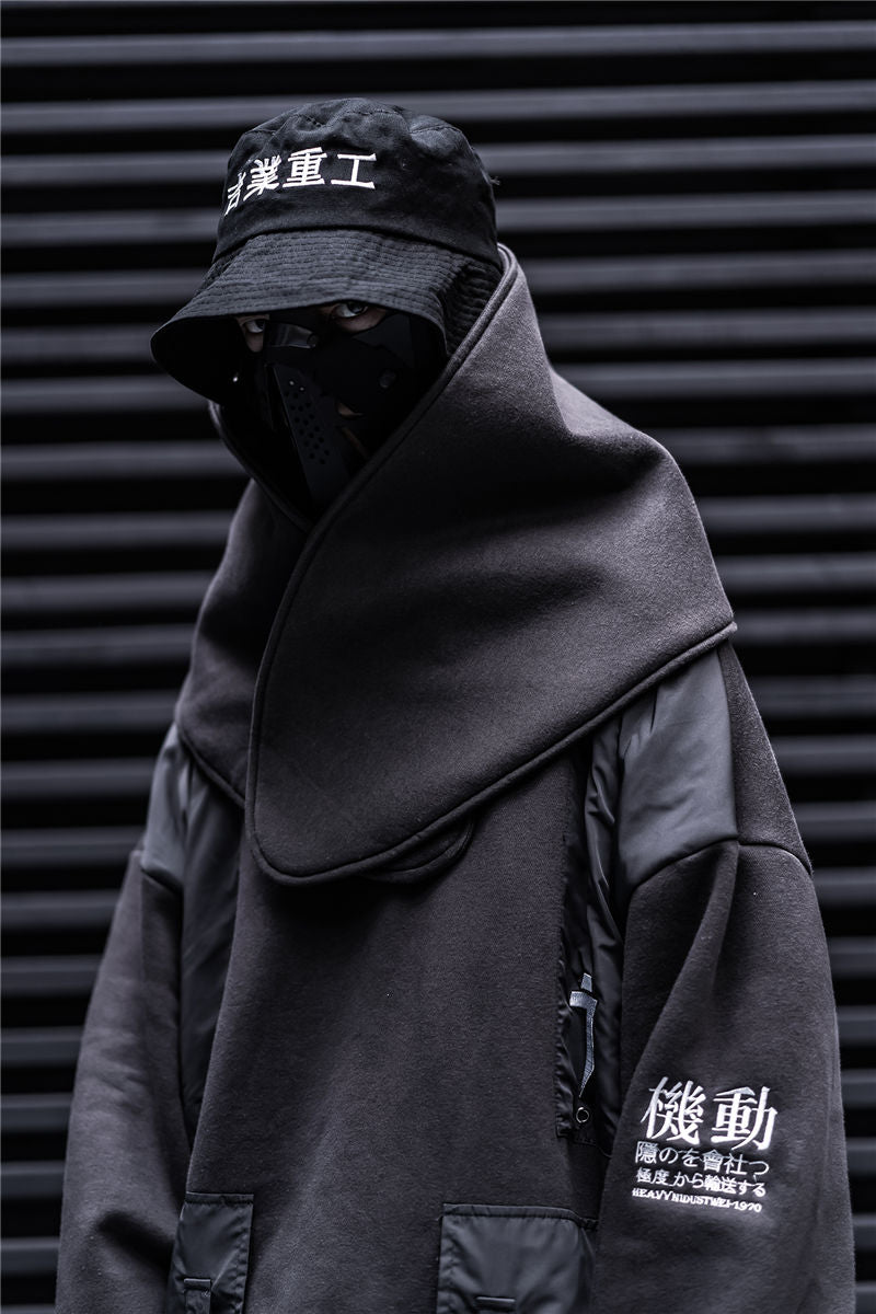 HiS001 Urban Industrial Crewneck - Concordia Style Boutique