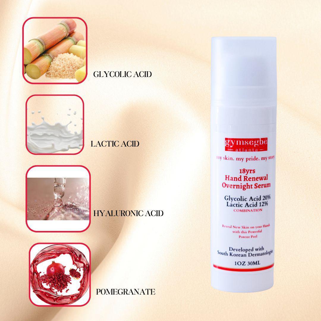 Hand Rejuvenating Anti-Aging Kit - Concordia Style Boutique