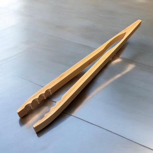 19" Bamboo Barbecue Grilling Tong - Premium Bamboo Tongs from Bamboo Switch - Just $17.99! Shop now at Concordia Style Boutique