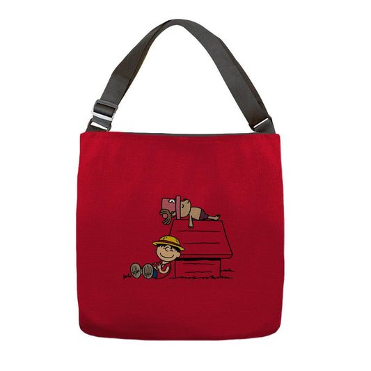 One Piece Nuts Tote Bag - Concordia Style Boutique