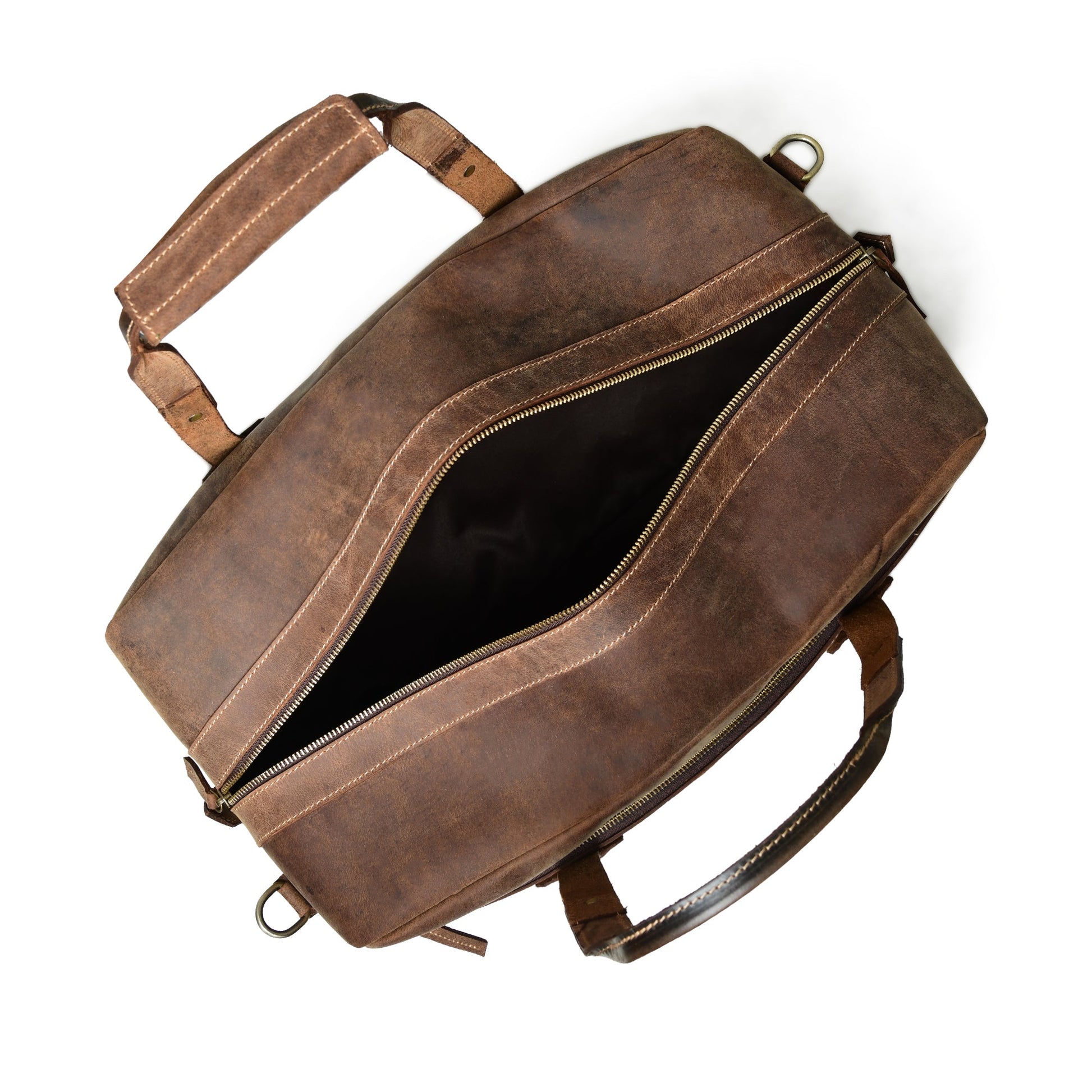 Espresso Elegance Carry on Duffle - Concordia Style Boutique