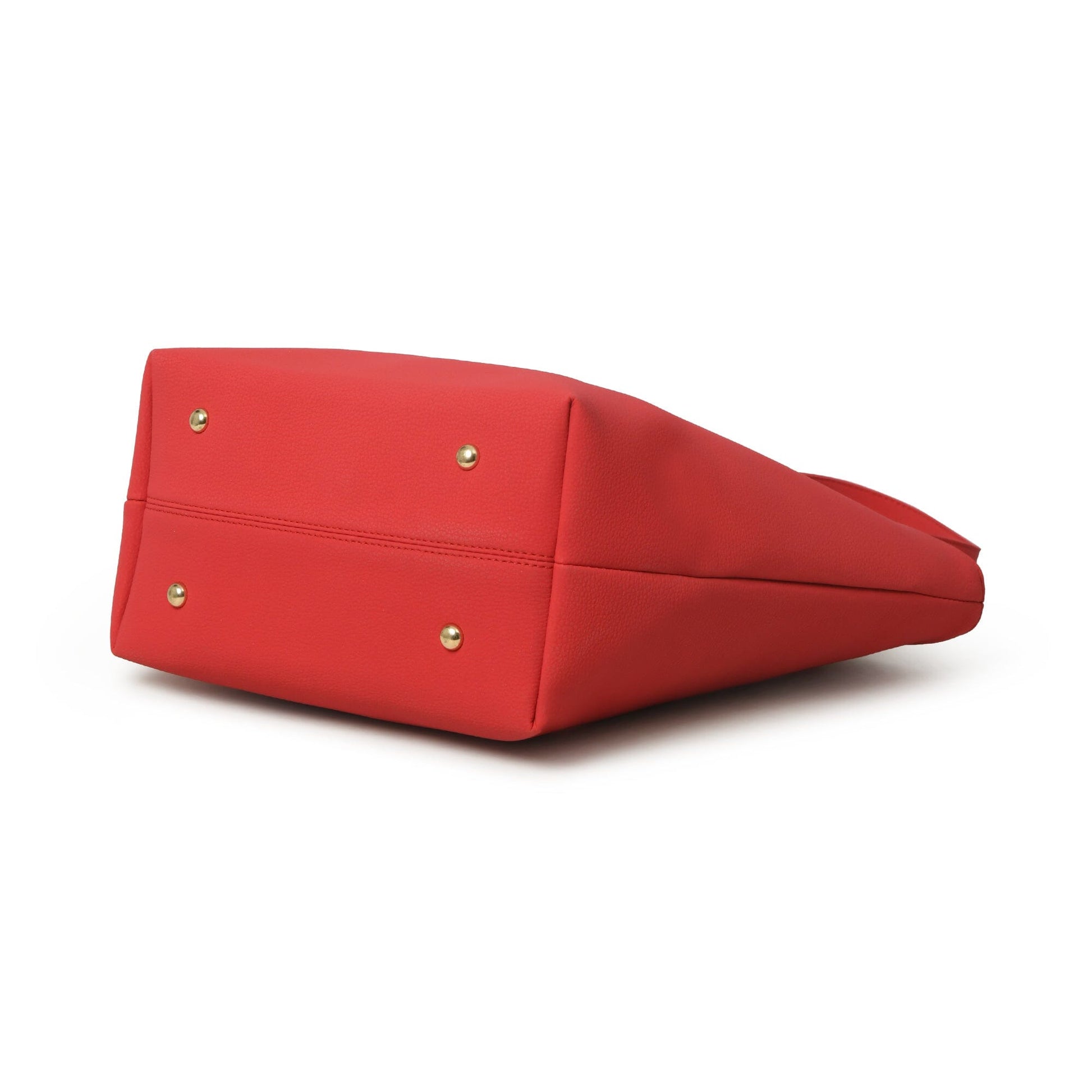 Era Vegan Leather Tote - Coral Red - Concordia Style Boutique