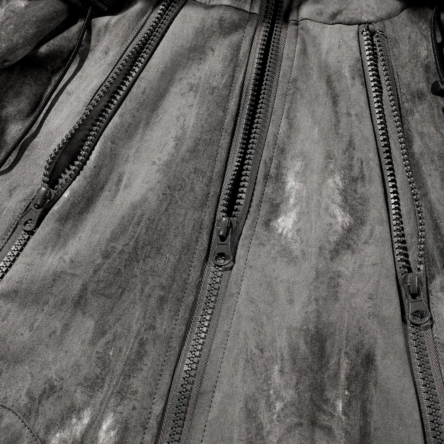 HiJ16 Triple Zipper Jacket - Concordia Style Boutique