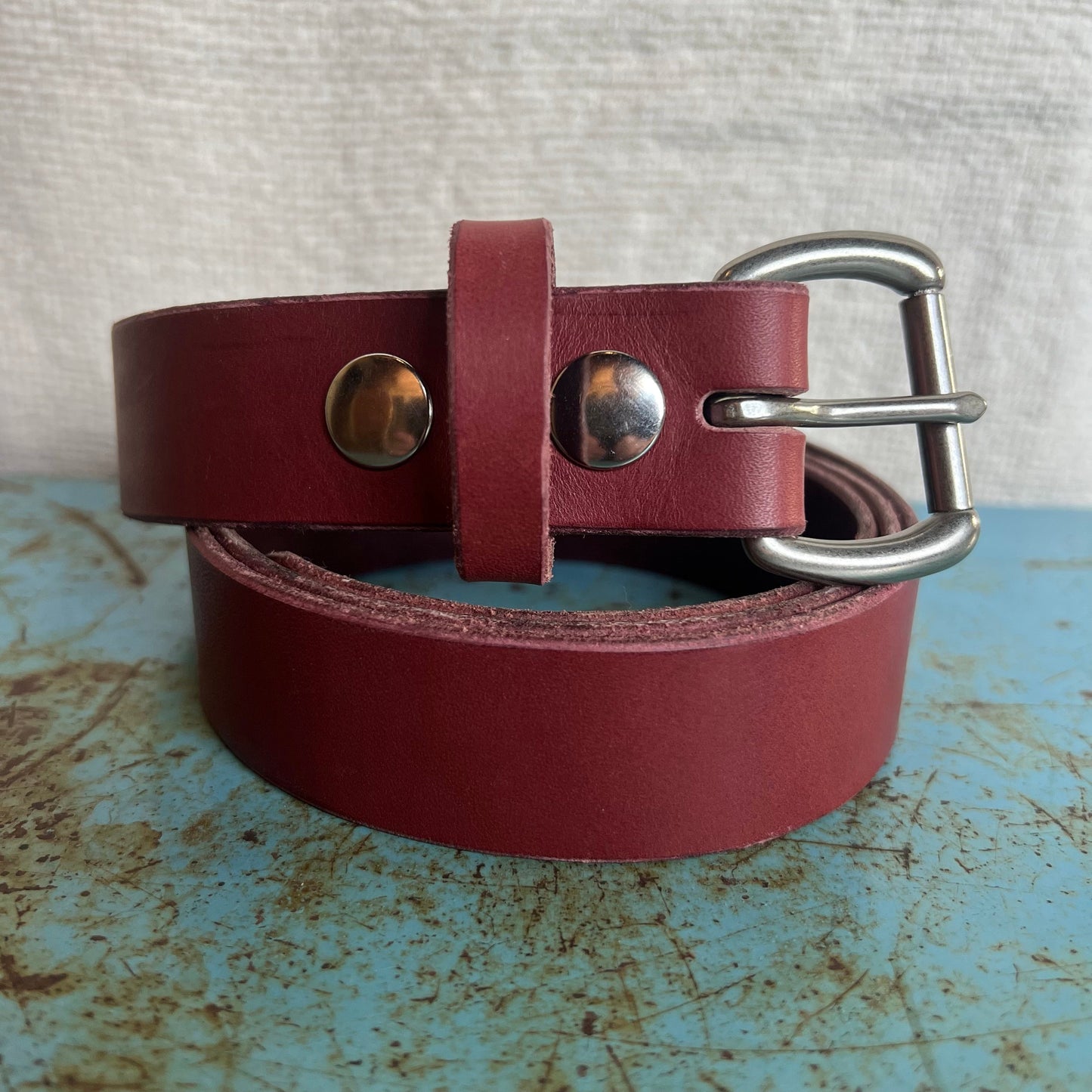 Handmade Leather Belts - Concordia Style Boutique