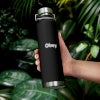 Copper Vacuum Insulated Bottle, 22 oz - "Obey" - Premium Copper Vacuum Insulated Bottle from Concordia Style Boutique - Just $49.72! Shop now at Concordia Style Boutique