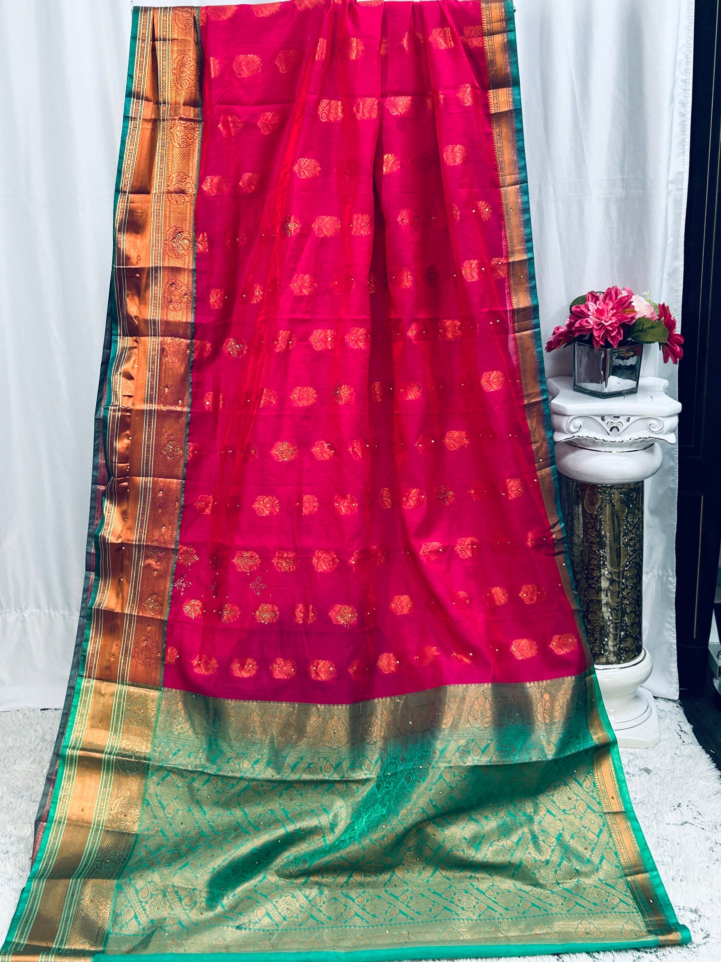 Art silk saree | soft silk