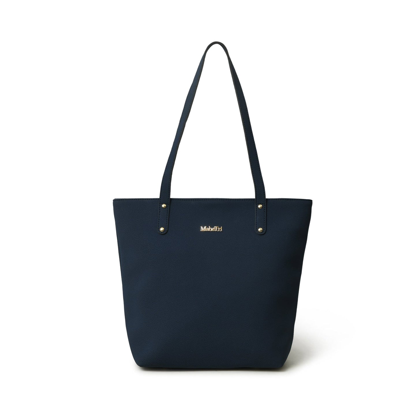 Era Vegan Leather Tote - Navy Blue - Concordia Style Boutique