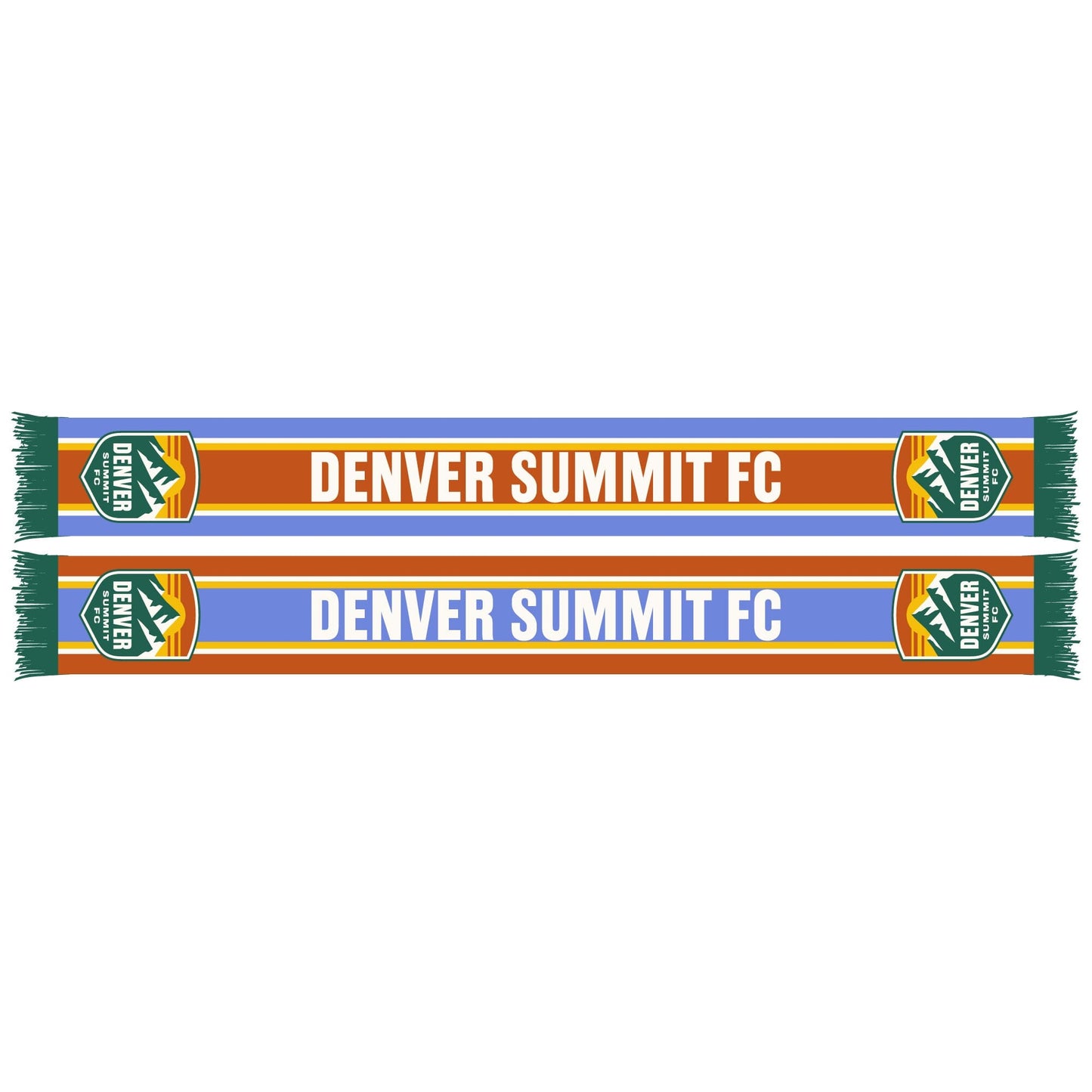 NWSL Denver Summit FC Bar Scarf