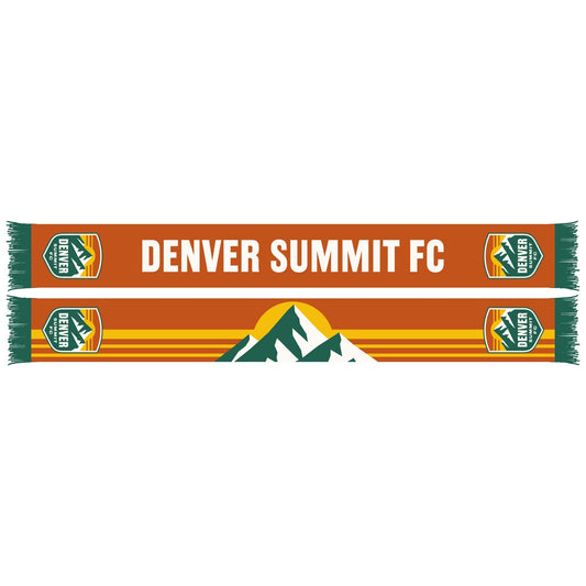 NWSL Denver Summit FC Mountain Scarf