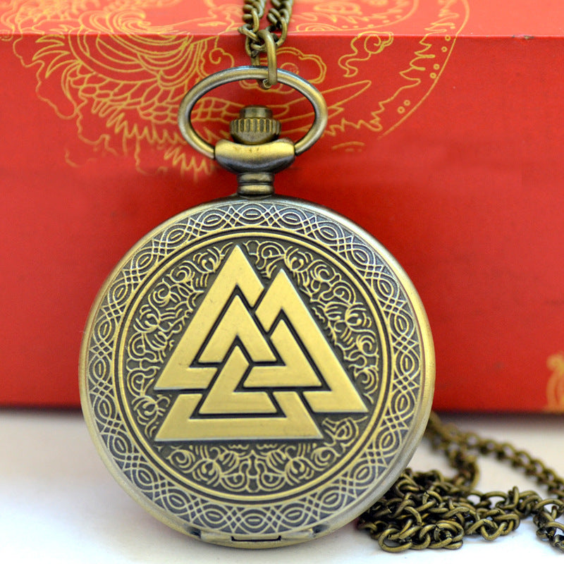 Triangle pyramid pocket watch - Premium Watches from Concordia Style Boutique - Just $15.28! Shop now at Concordia Style Boutique