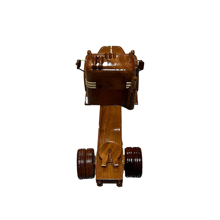 1961 Mack Truck Mahogany Wood Desktop Model