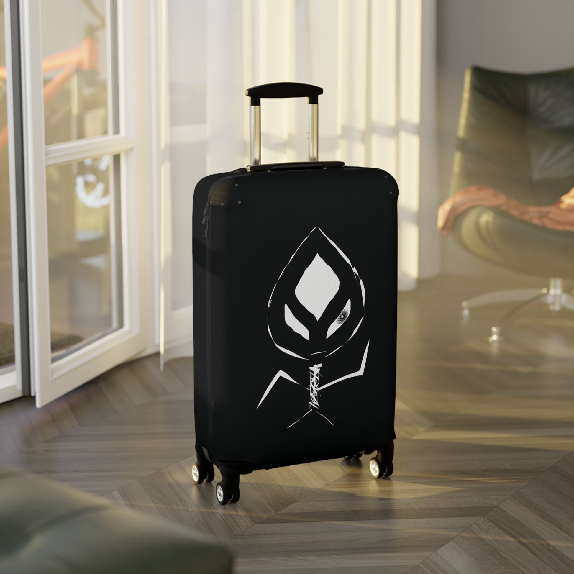 Luggage Cover - "I See You" - Premium Luggage Cover from Concordia Style Boutique - Just $31.25! Shop now at Concordia Style Boutique