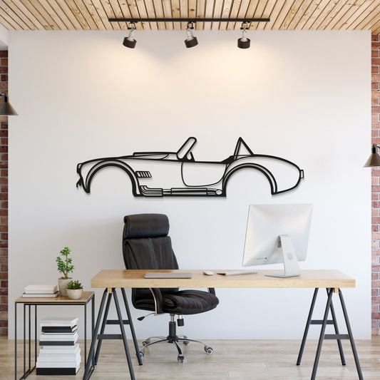 1965 Shelby Cobra Metal Car Wall Art - MT0075 - Concordia Style Boutique