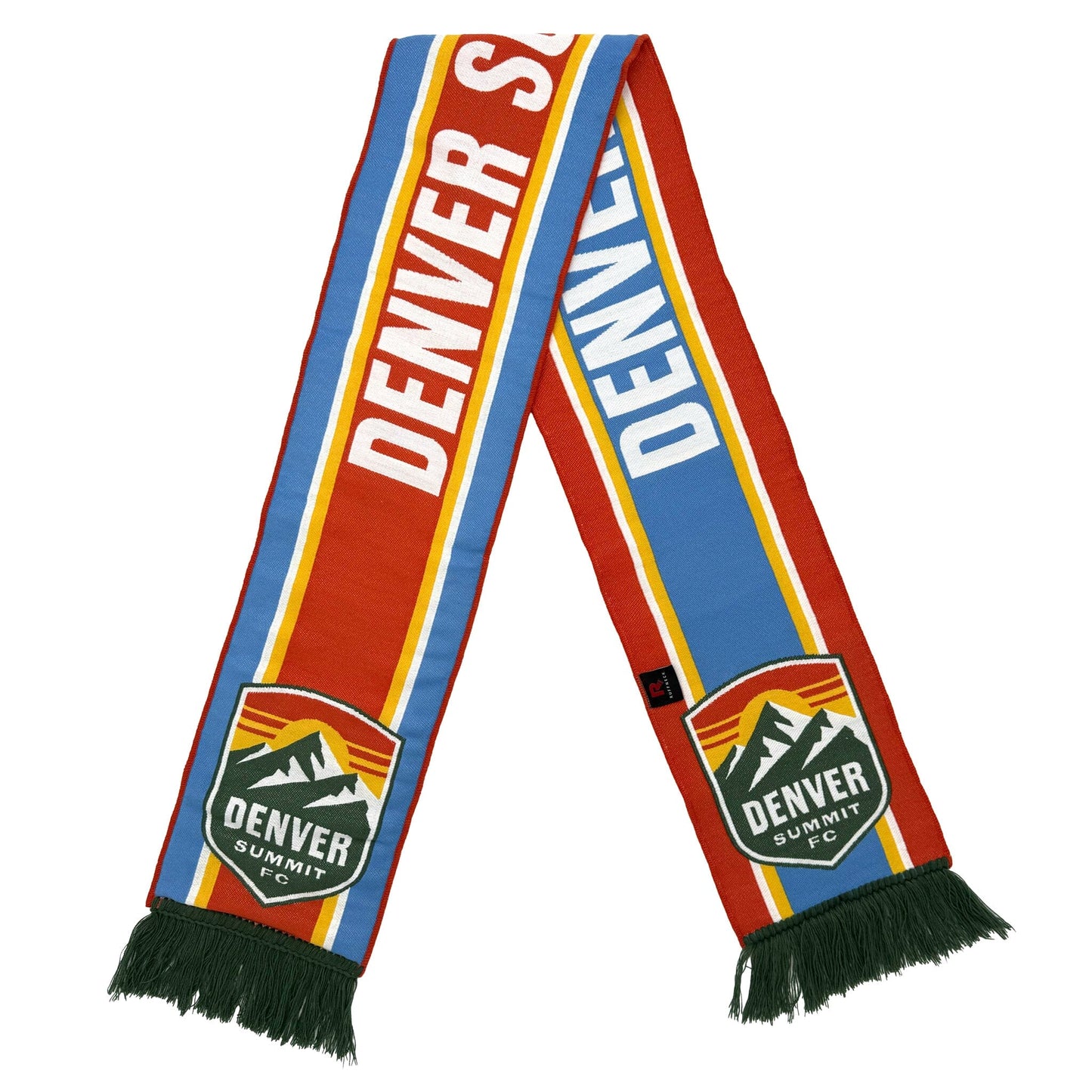 NWSL Denver Summit FC Bar Scarf