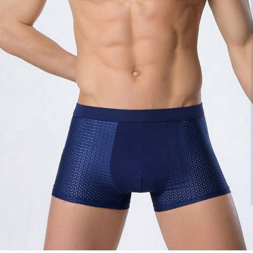 Ice Silk Men's Underwear / Mesh Boxer - Premium Ice silk men's underwear mesh boxer from Concordia Style Boutique - Just $11.67! Shop now at Concordia Style Boutique