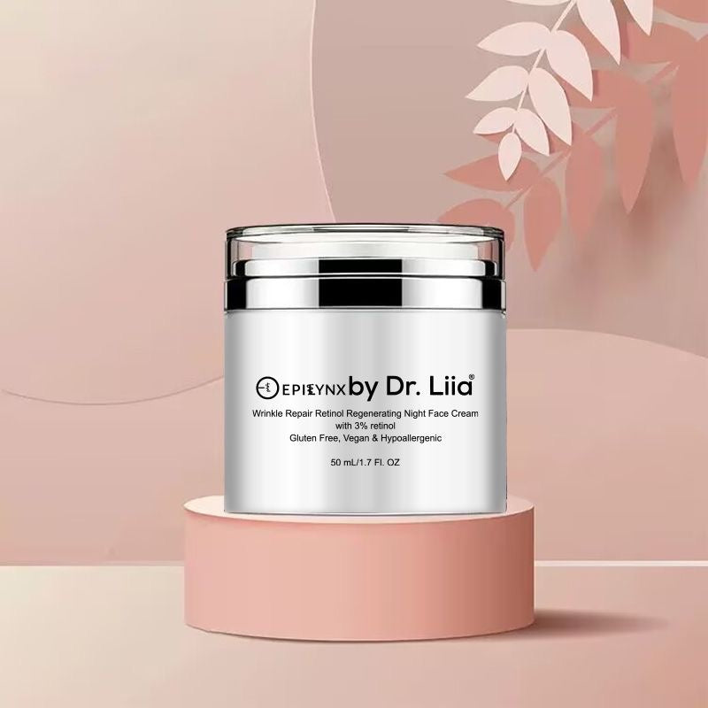 Wrinkle Repair Retinol Regenerating Night Face Cream with 3% Retinol - Concordia Style Boutique