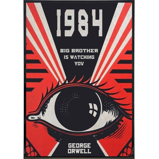 1984 George Orwell Cover Print - Concordia Style Boutique